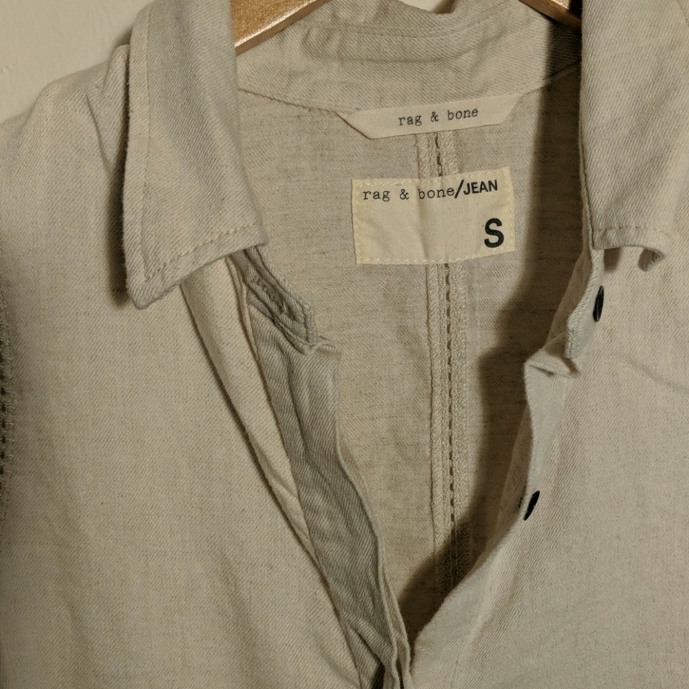 Rag & Bone Jean tank top - Picture 3 of 3